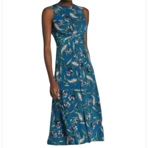 Vince Camuto Sleeveless Midi Dress